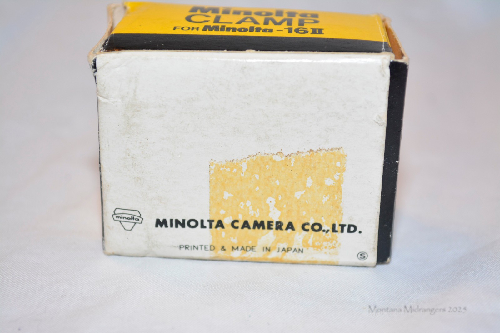 Minolta Flash Clamp for Minolta-16 II Camera