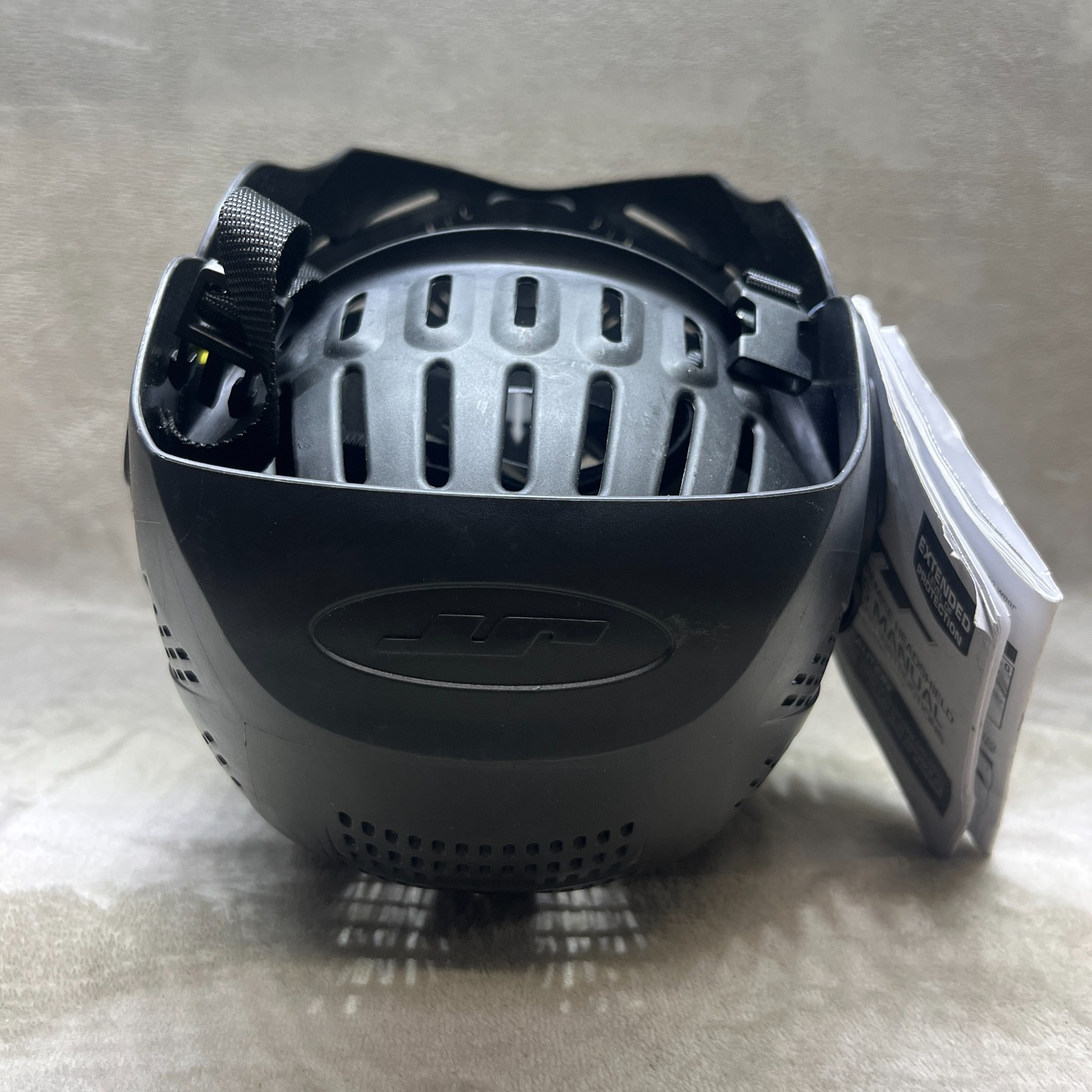 JT Premise Total Headshield Paintball Goggle with Single Lens With Tags