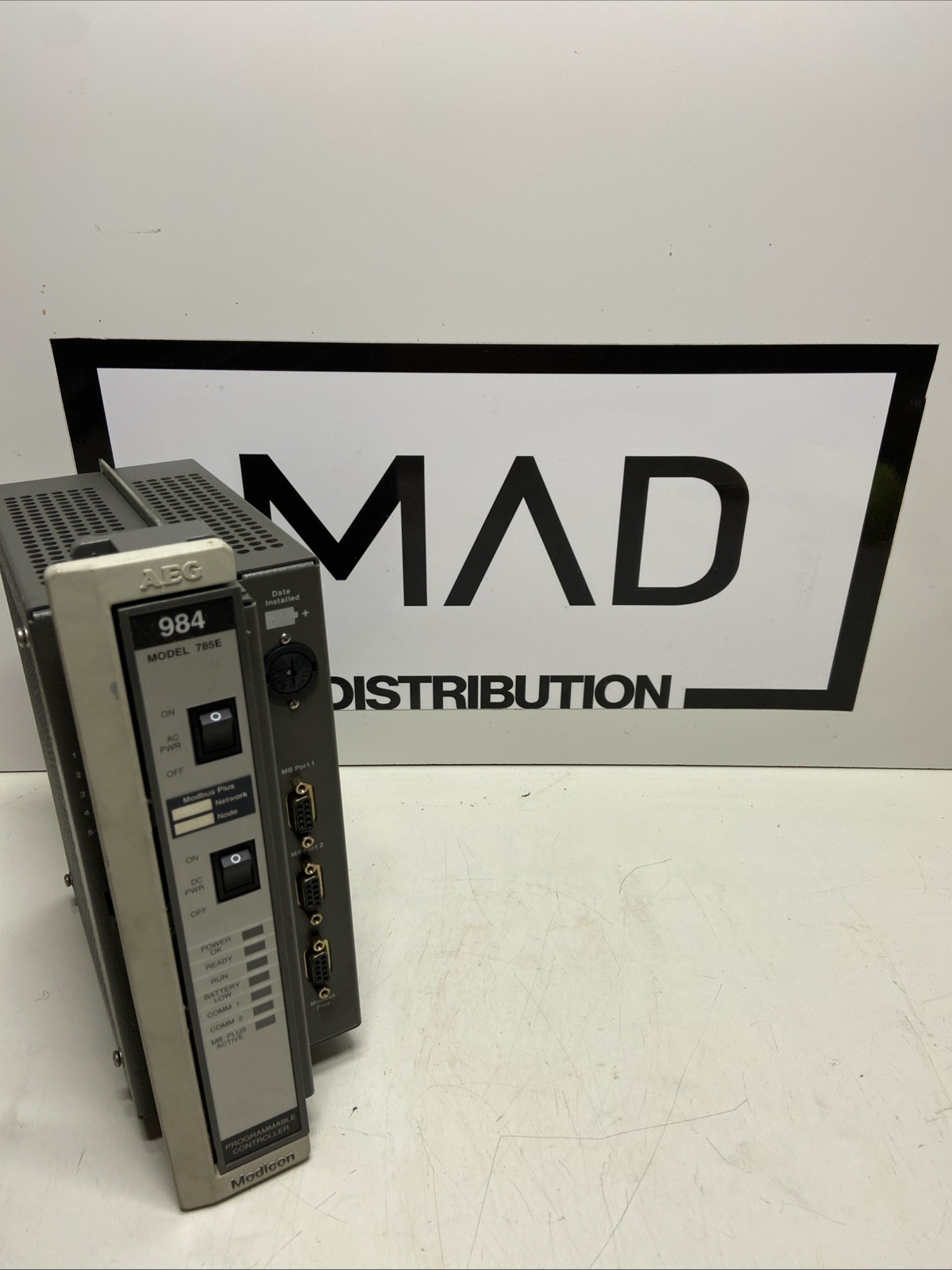 VERY NICE AEG MODICON CPU 32/48K MEMORY MODULE PC-E984-785