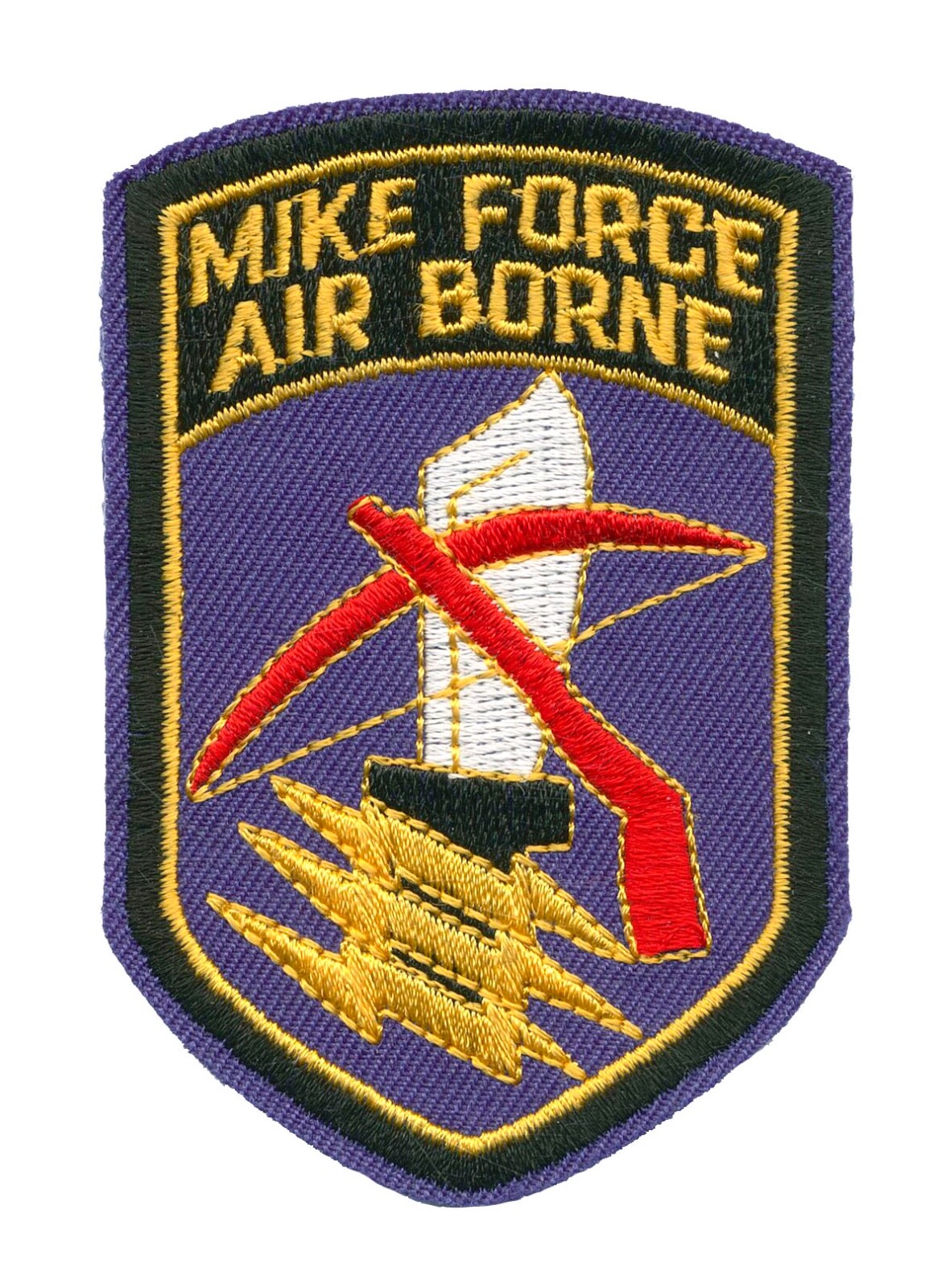 Vietnam Special Forces Mike Force Patch  L339