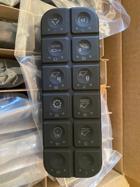 JCB 402/R1337 | 'SSL KEYPAD 1 ABI TYPE 53'    (NEW)