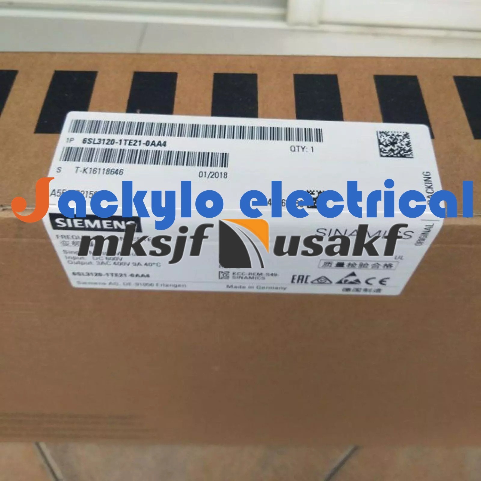 1PC Siemens 6SL3 120-1TE21-0AA4 Module New Expedited Ship US Free tax
