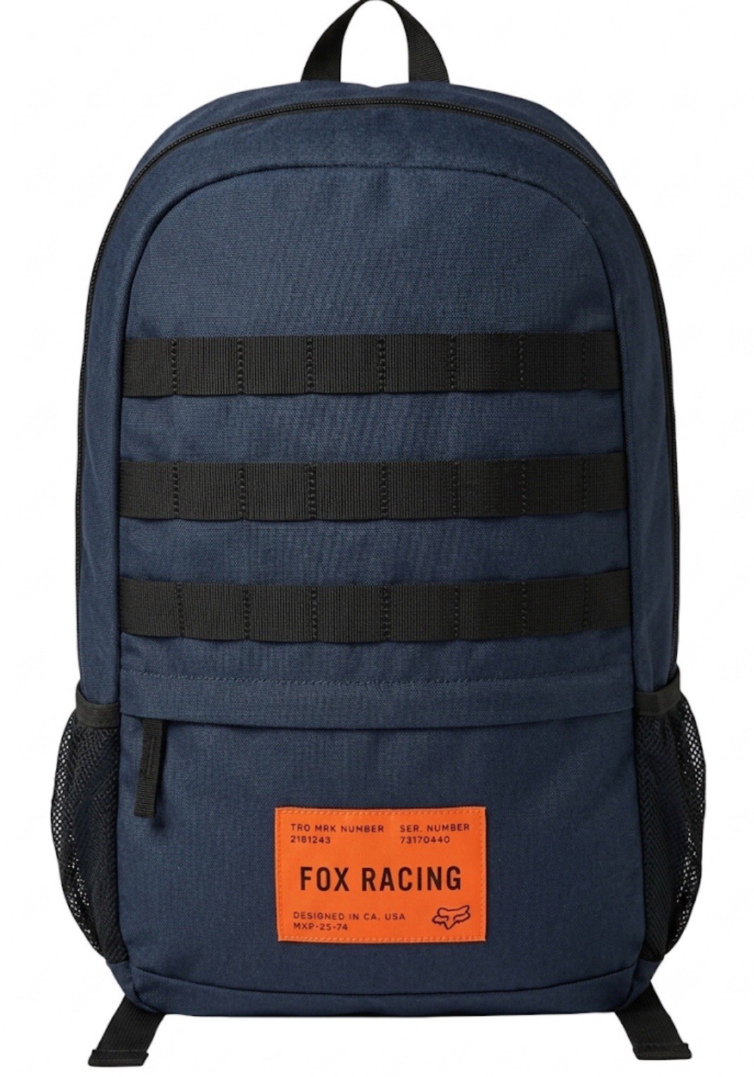 Fox Racing Legion Backpack Deep Cobalt Blue Tactical MOLLE  Daypack Moto