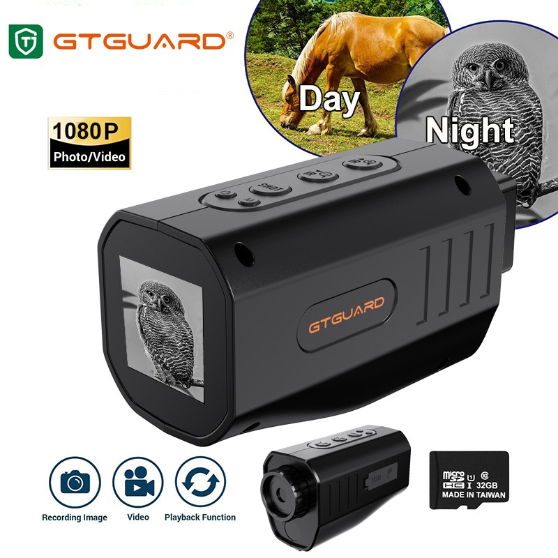 2026 New 1080p Digital Monocular Digital Night Vision Monocular Save Photo&Video