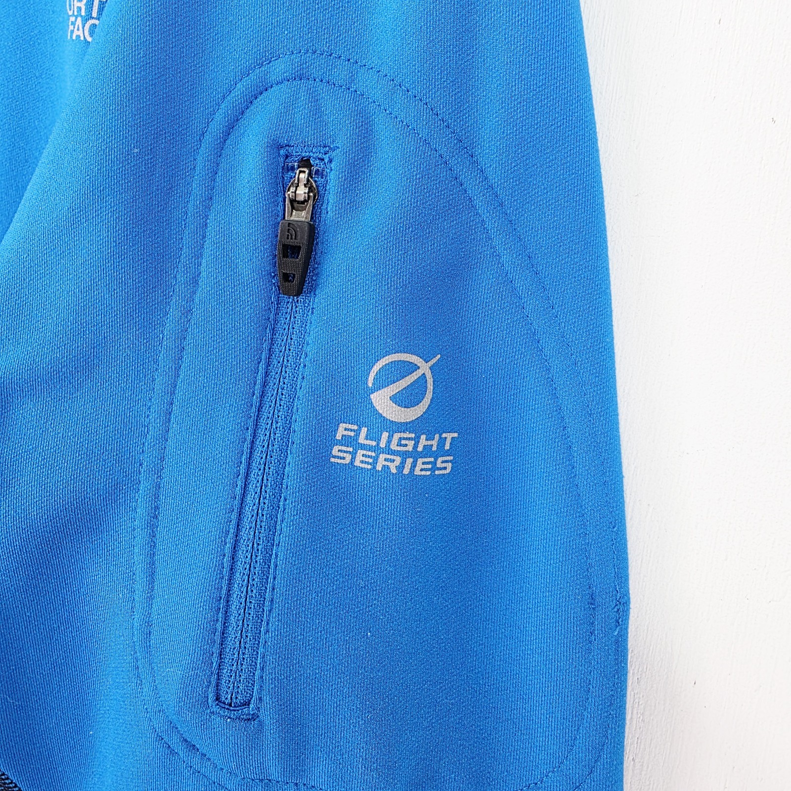 The North Face Sweater Men XL Blue Flight Series Quarter Zip Pullover Read
