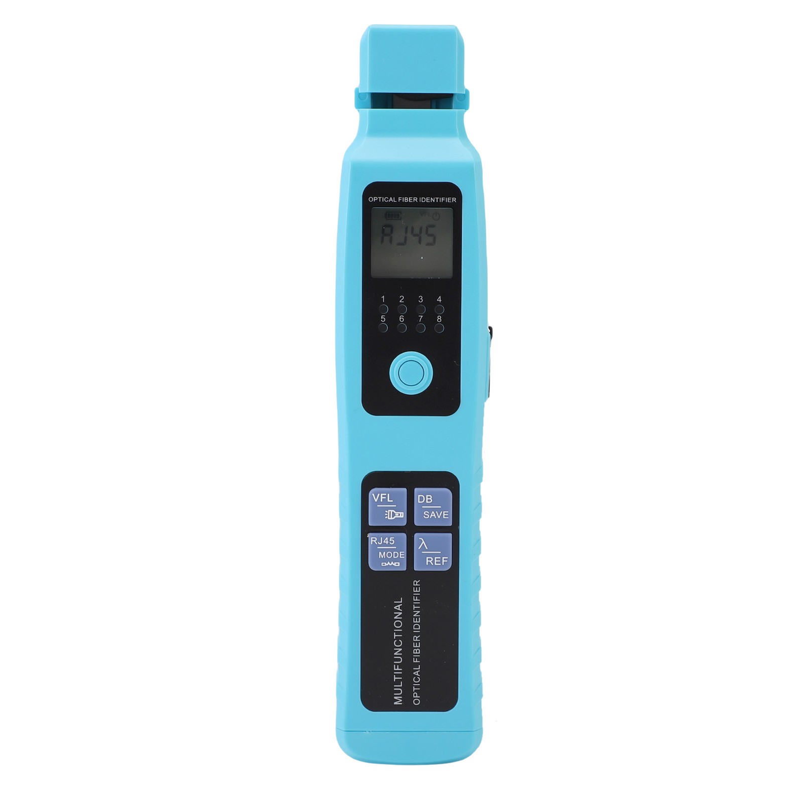 Optical Fiber Identifier FTTH Tool Cable Finder 10KM VFL Optical Power Meter