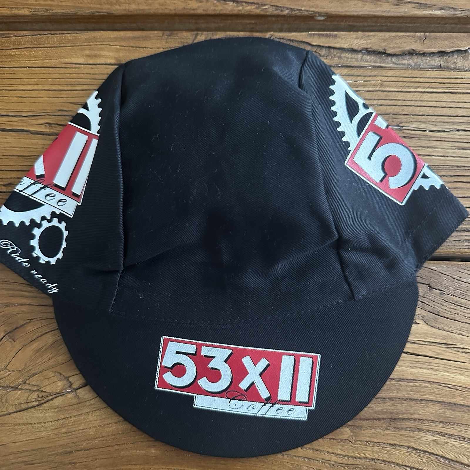 53X11 COFFEE Team Cycling Cap NEW by Pace Sportswear Free Shipping !! LAST ONE!