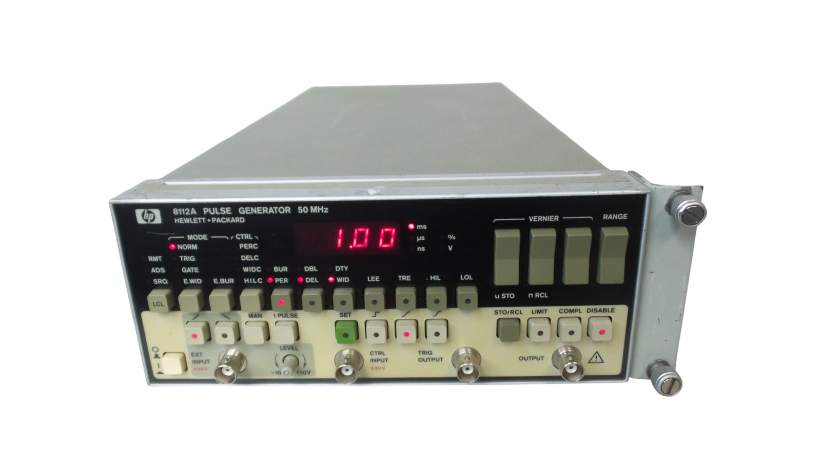HP 8112A  Pulse Generator 50 MHz - Free Shipping