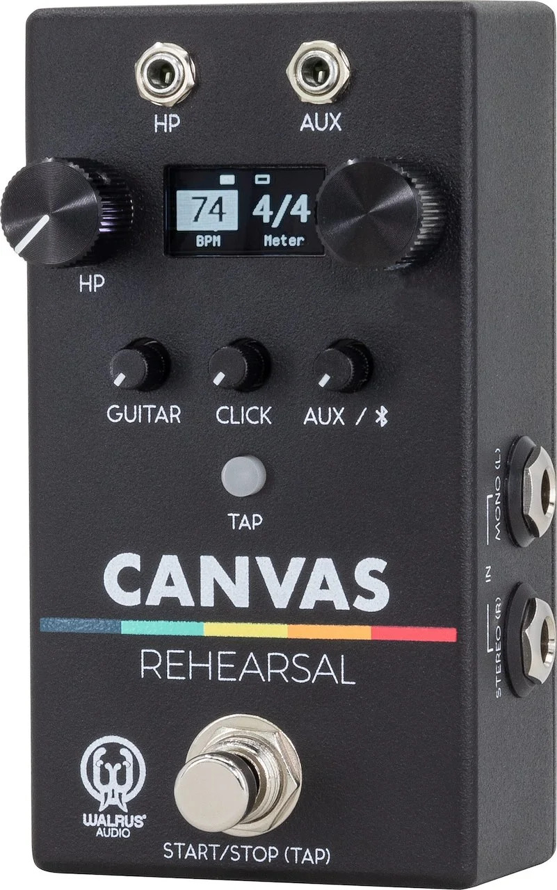 Walrus Audio Canvas: Rehearsal