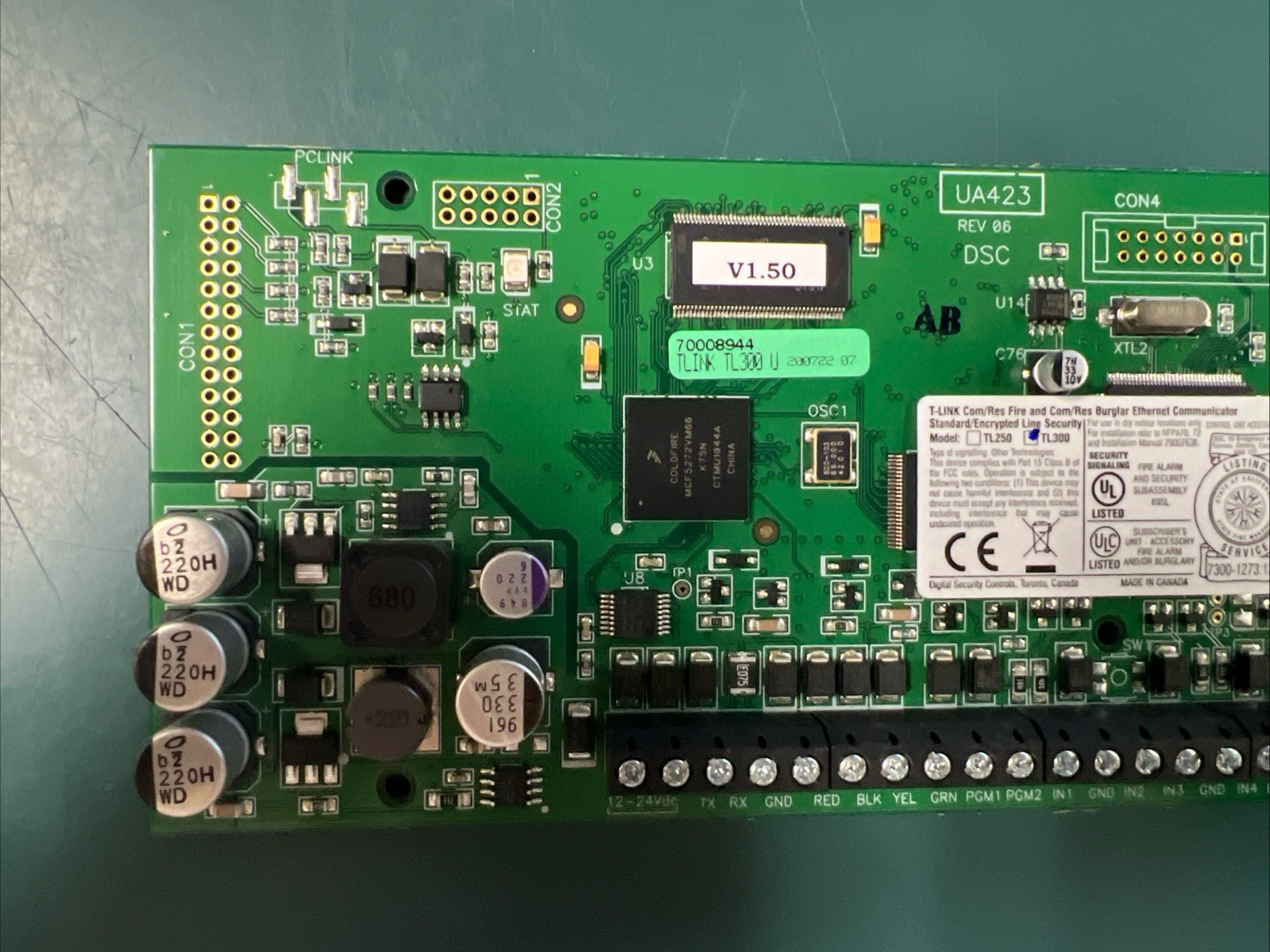 DSC TL300 T-Link Universal Dual-Path IP / Fire Alarm