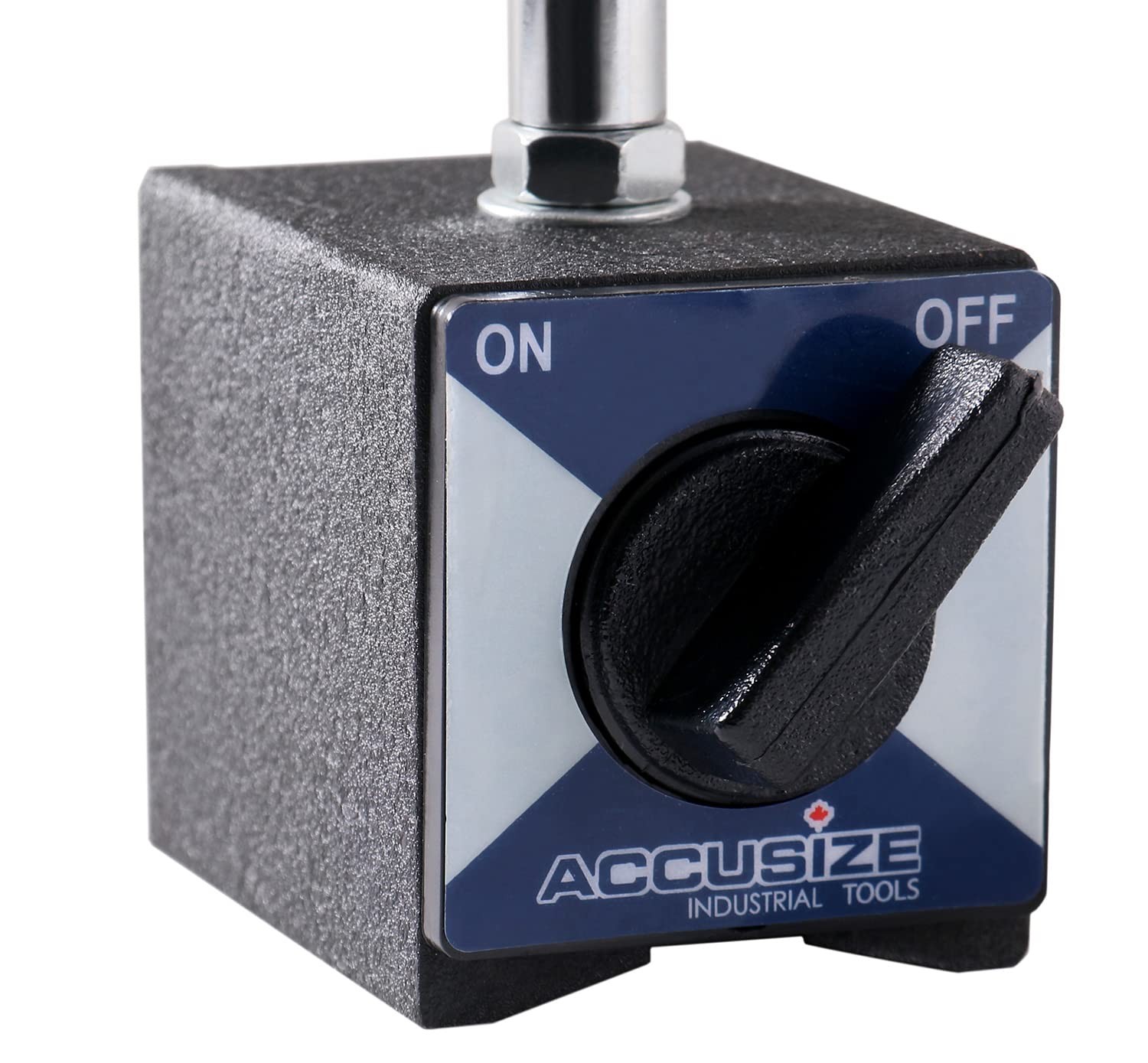 Accusize 110 lb Pull, Fine Adjustment, 0-1" Indicator, Satin chrome finish