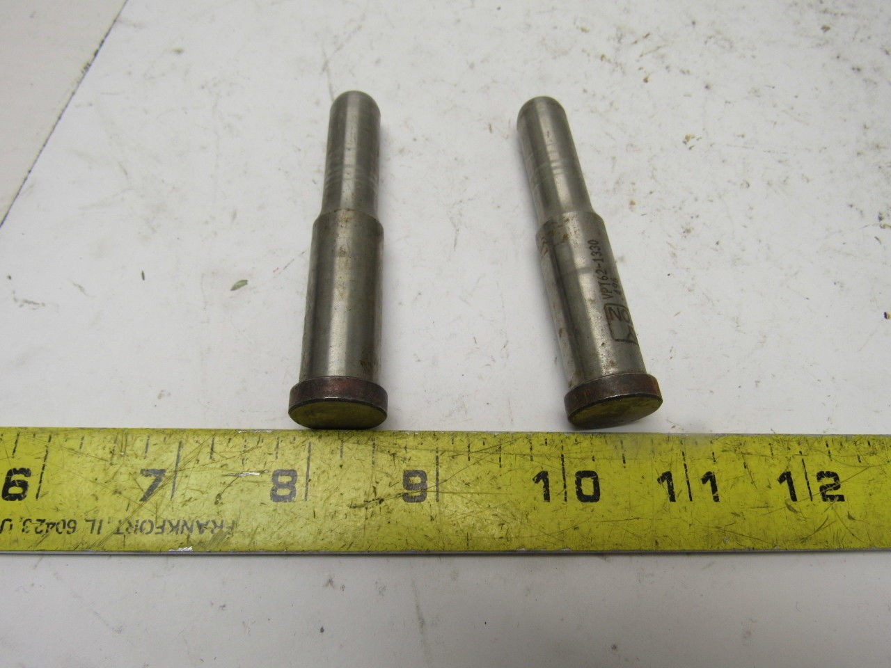 Dayton VPT62 1330 .496 Rounded Regular Pilot Press Fit Lot Of 2