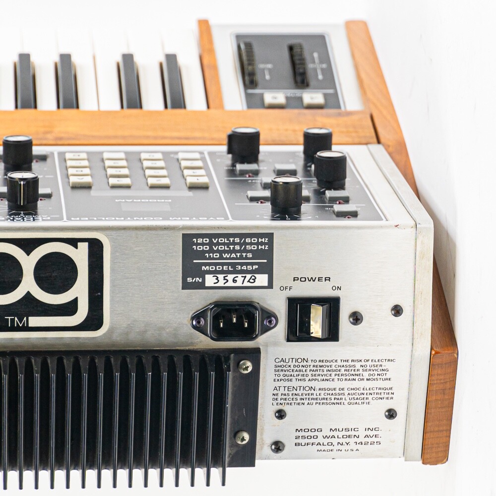 Moog Memorymoog Plus - Vintage 6-Voice Analog Synth with MIDI & Sequencer
