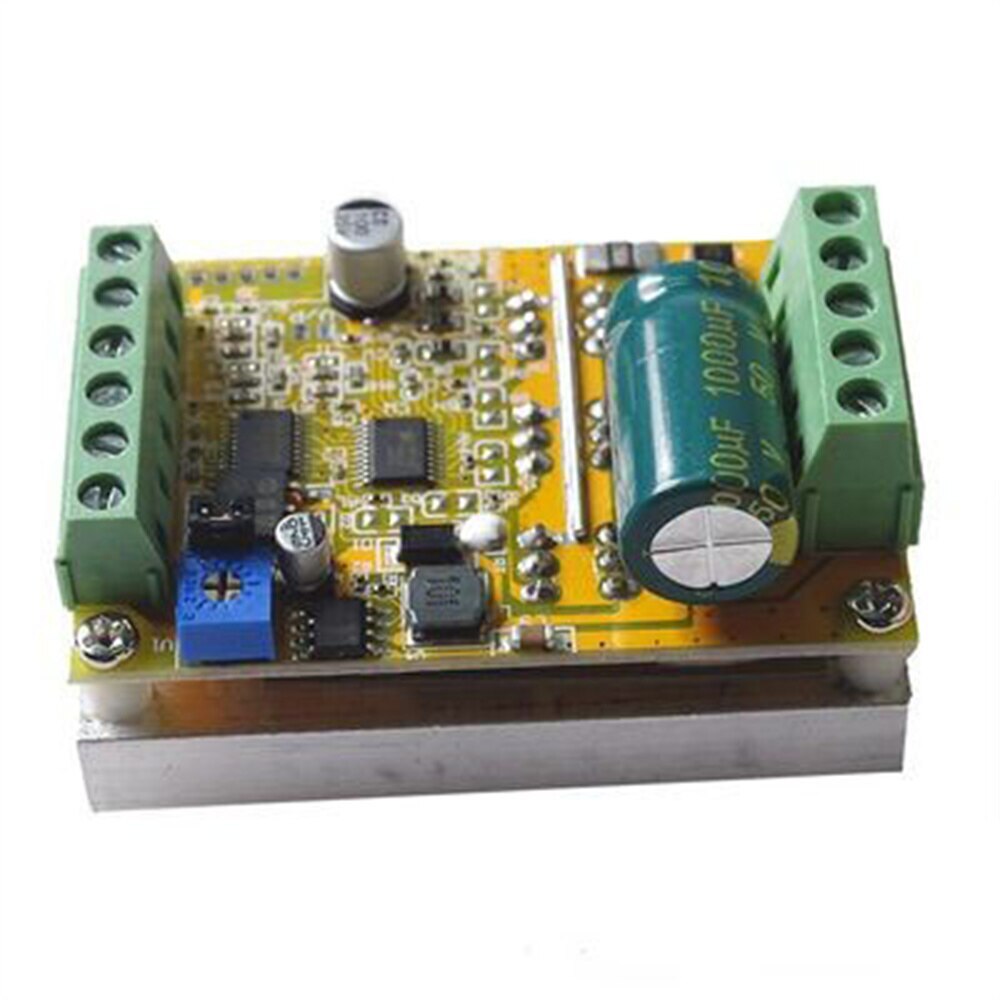 1PCS DC 6.5-50V 380W BLDC 3 Phase Brushless Motor Driver DC Motor Drive Board