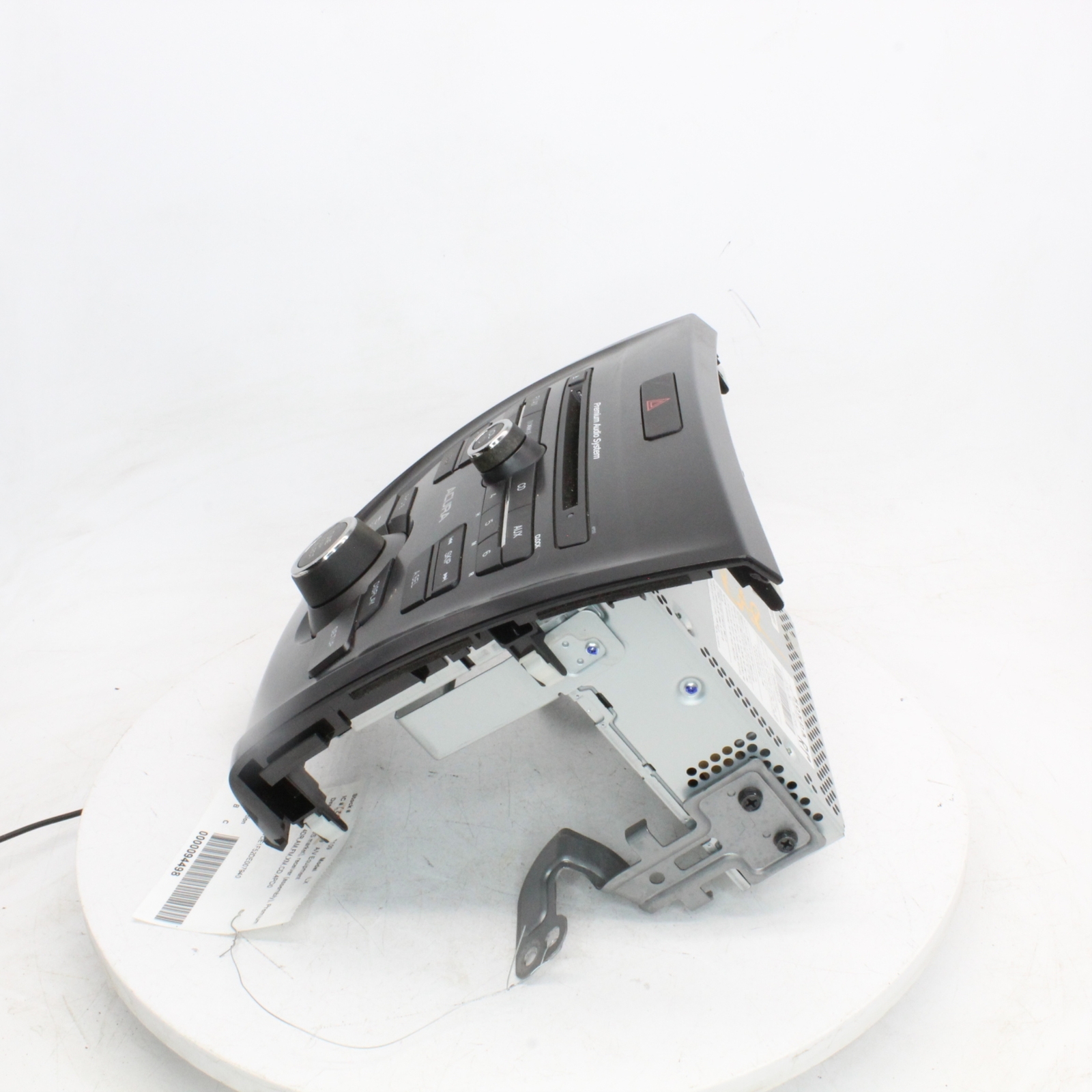 2013 Acura ILX AM,FM,XM,CD Receiver Part Number - 638-59389 ( Used )