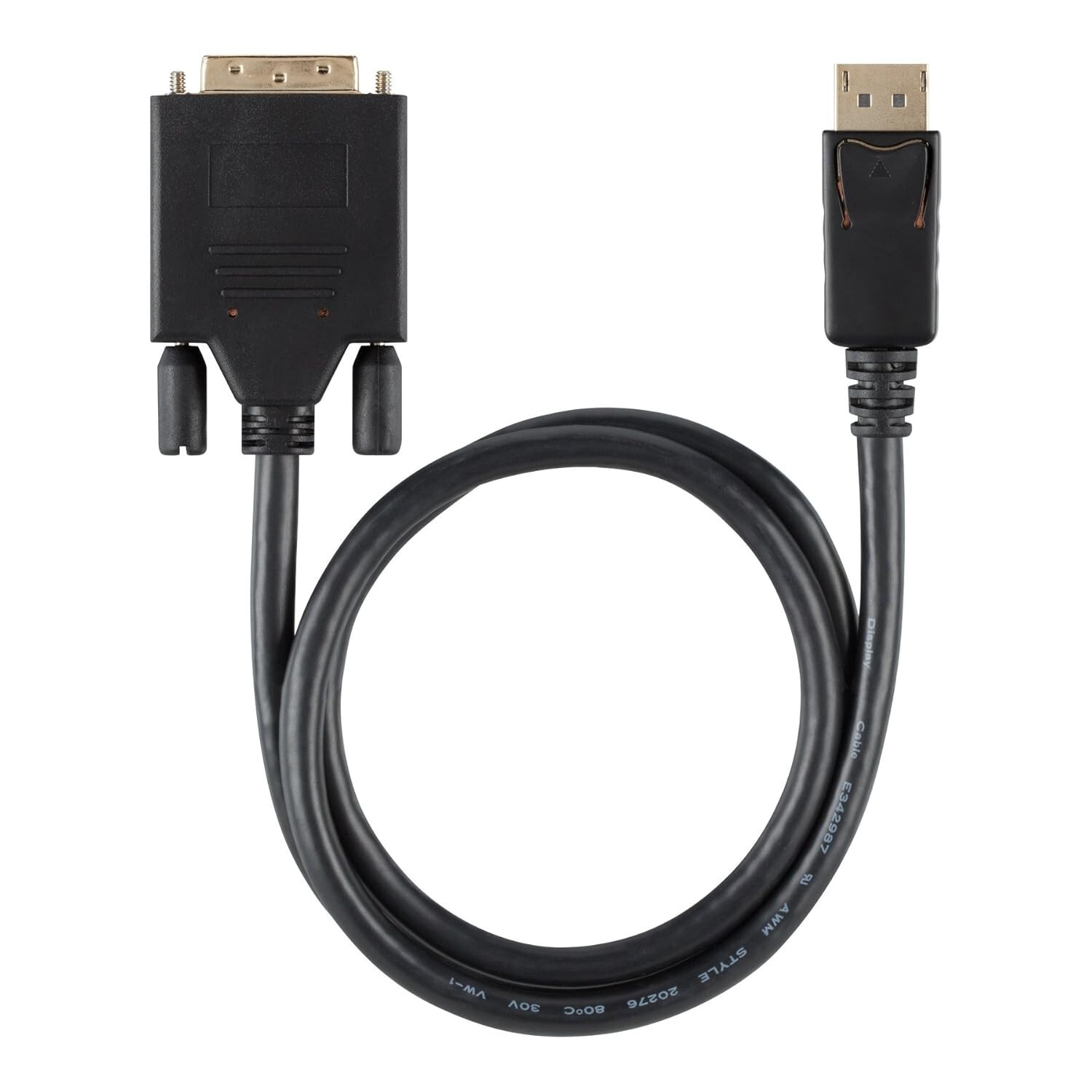 Belkin (F2CD002B06-E) Displayport to DVI Cable - 6Ft Black