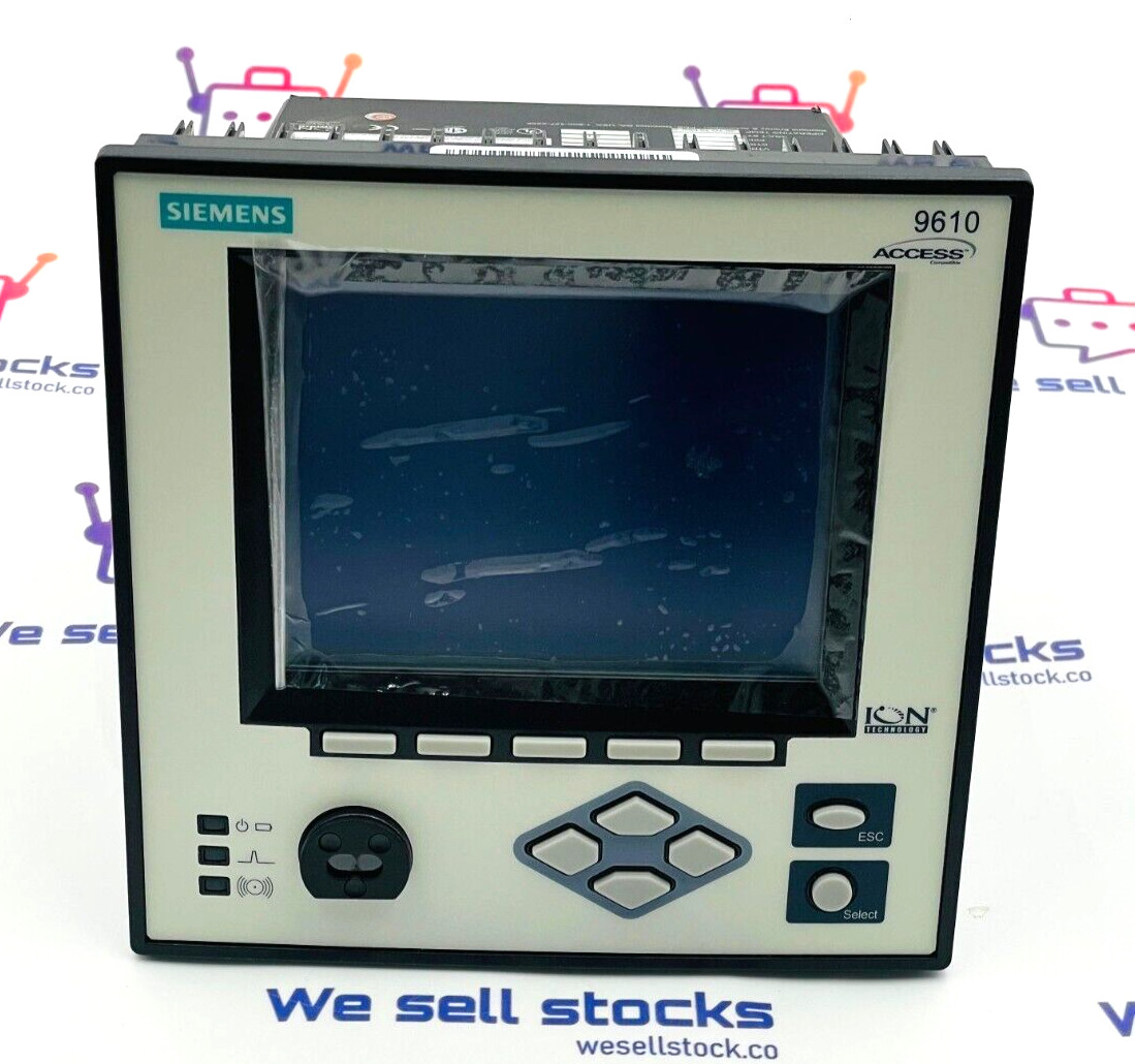 SIEMENS 9610DC-1115-AZZA Power Meter
