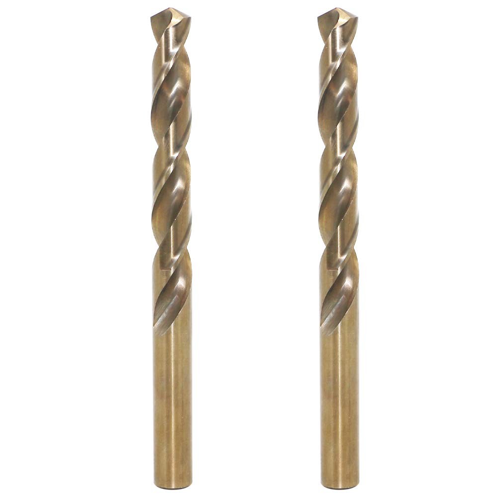5mm Metric M35 Cobalt Steel Extremely Heat Resistant Twist Drill Bit of 2pcs ...