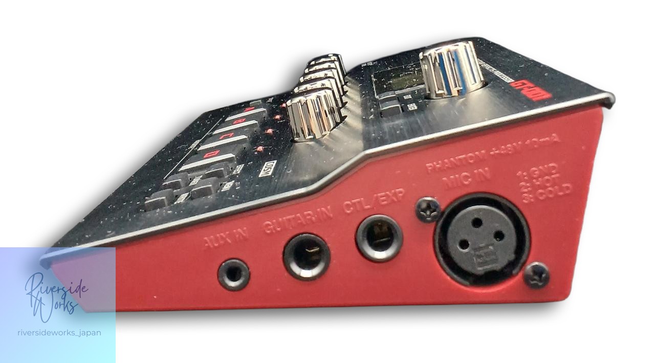 BOSS GT-001 Multi-Effects Processor for Guitar - Versatile JP