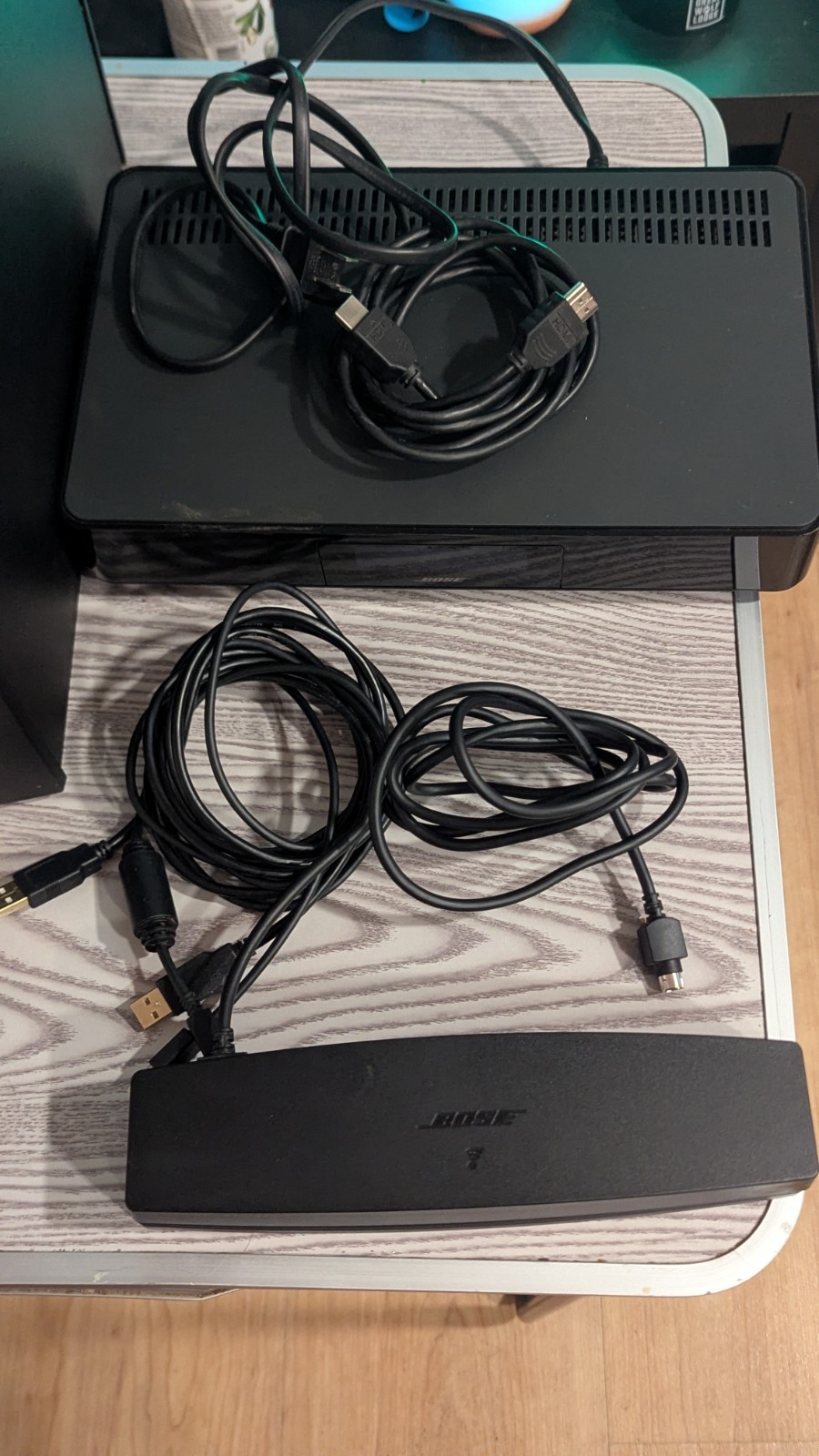 Bose CineMate 130 Home Theater System *UNTESTED*