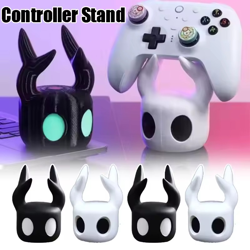 Gaming Controller Stand Cartoon Ghost Holder for PS5 Xbox Switch Gamepad