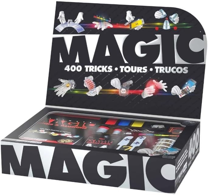 Marvin's Magic Ultimate Magic 400 Tricks Illusions Complete Magic Show/ Age: 8+