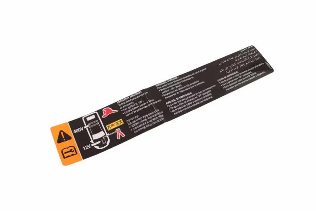 Genuine GM Warning Label 42712625