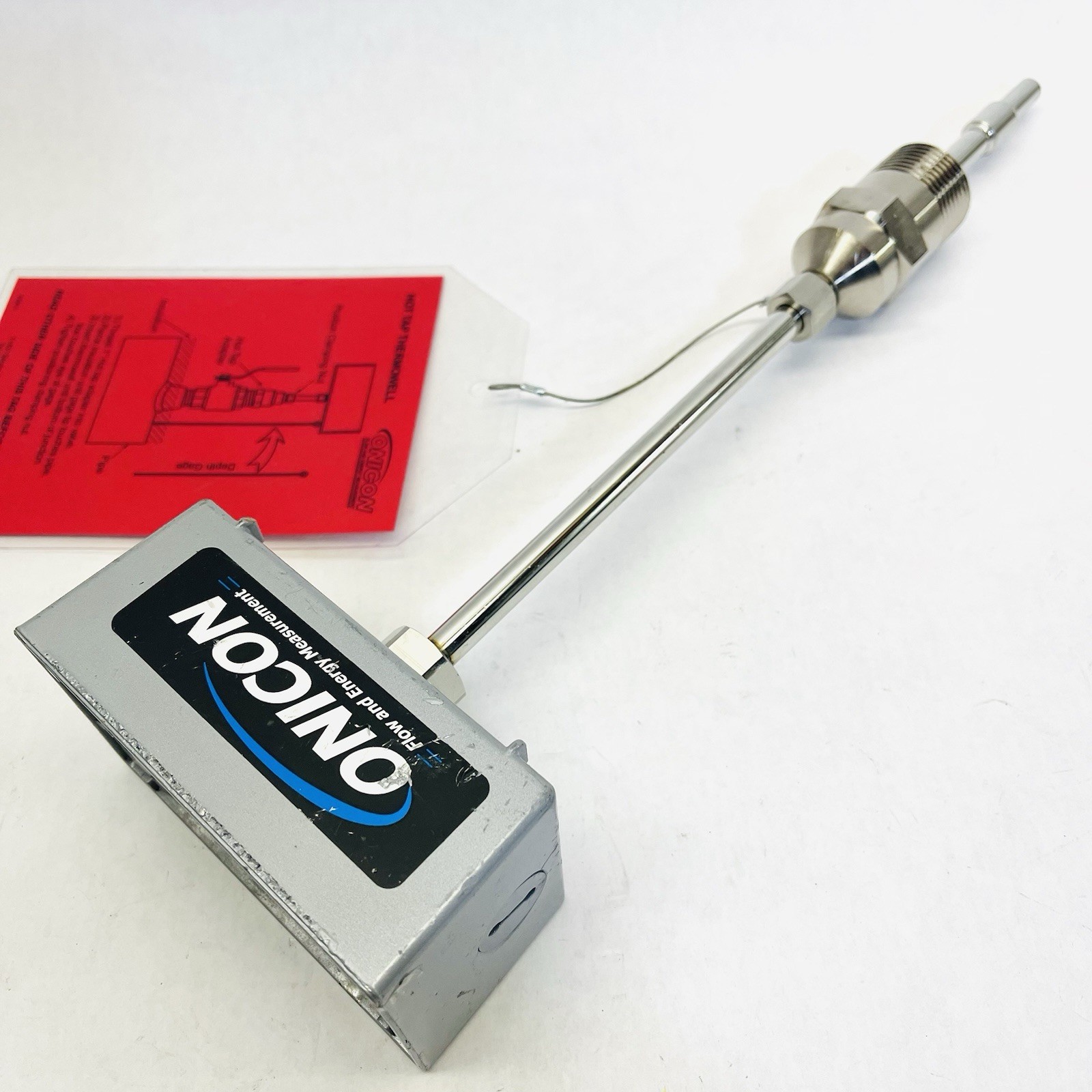 ONICON THERMOWALL FLOW TRANSMITTER (MISSING LID)
