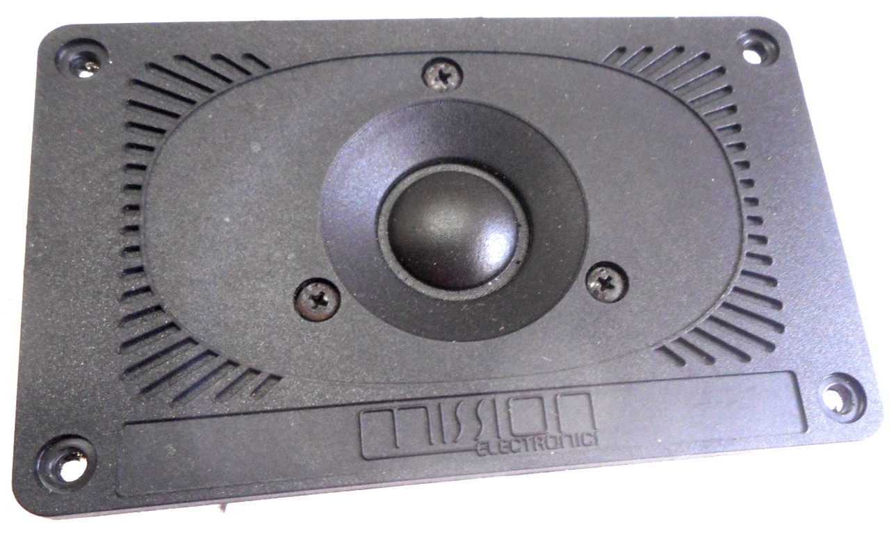 MISSION SPEAKERS 782 - 1(ONE) TWEETER  R76/78-HFU-D20 - WORKS GREAT