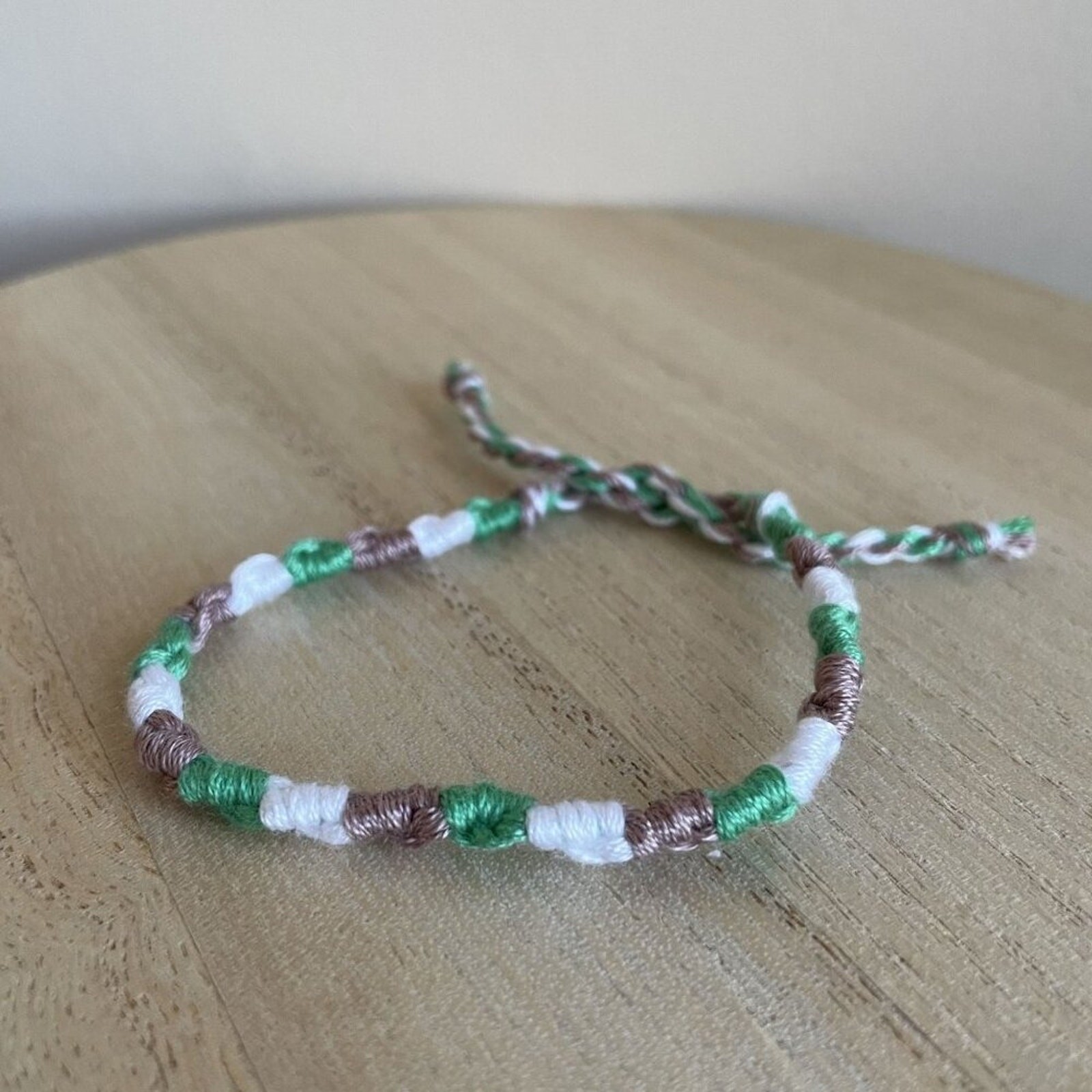 Auden Bracelet, anklet, trendy, comfortable, tie, embroidery thread, woven, gift