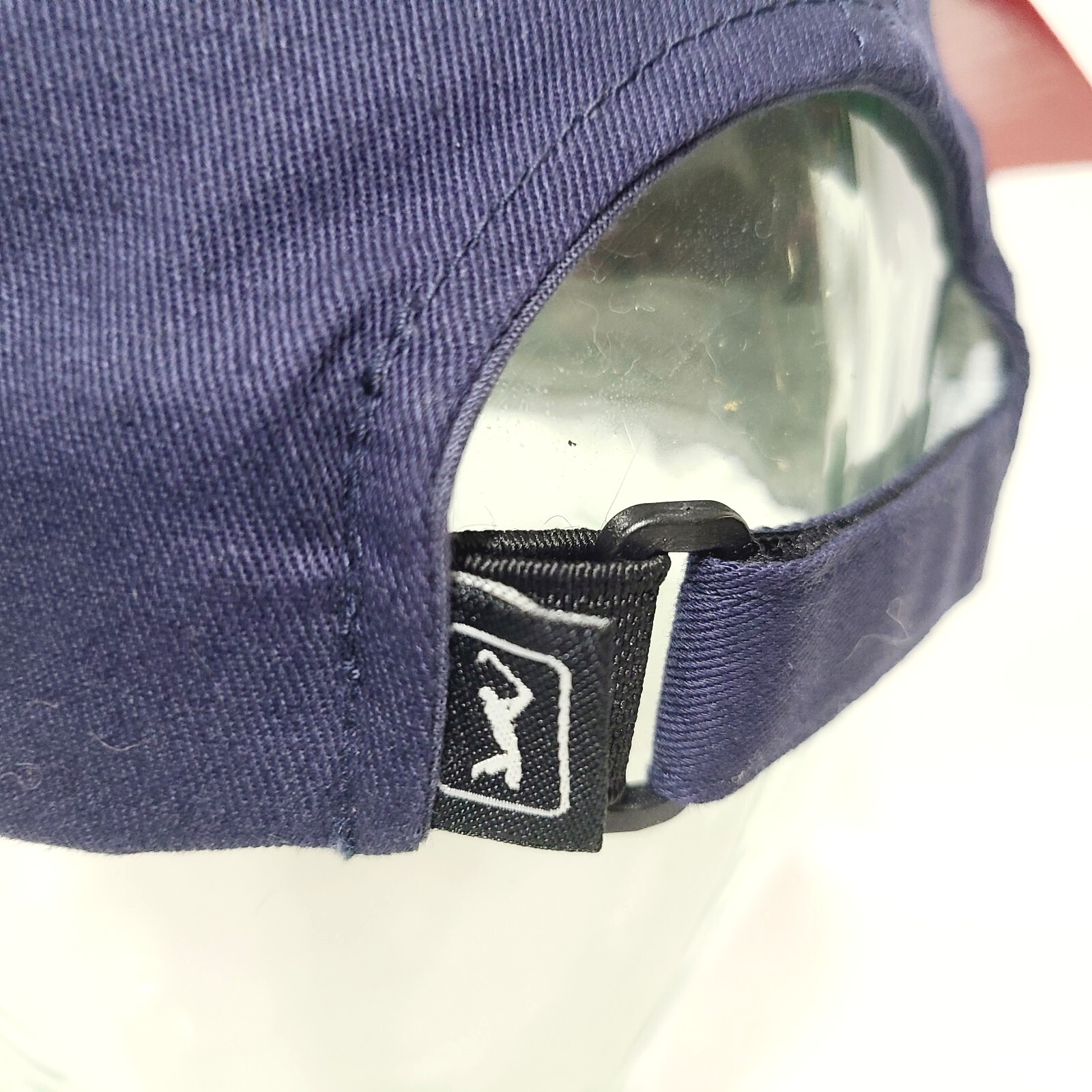 NEW NWT PGA Tour Course Essentials Classic Cap Hat w/ Floral Patch Strapback