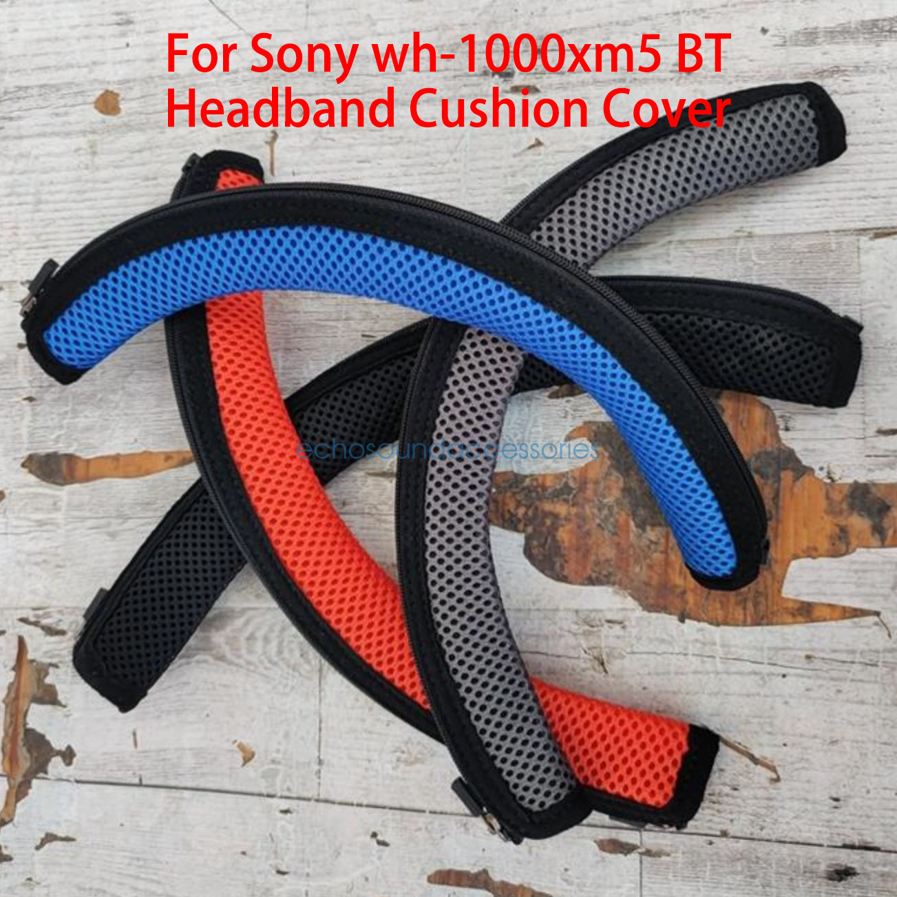 Replacement Headband Cushion Cover For Sony WH-1000xm5 BT Headphone Cover
