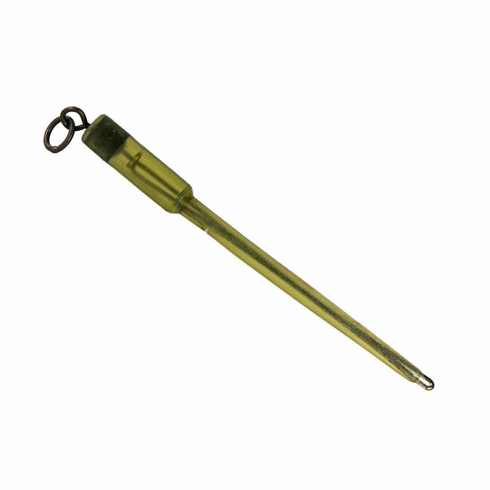 5 Translucent Green OR brown quick change solid PVA bag stems for carp fishing