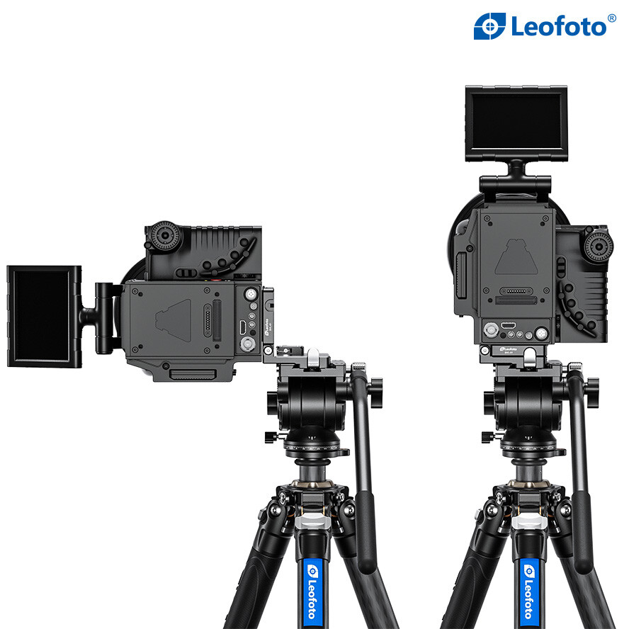 Leofoto BVL-01 Foldable Conversion L plate USA Warranty