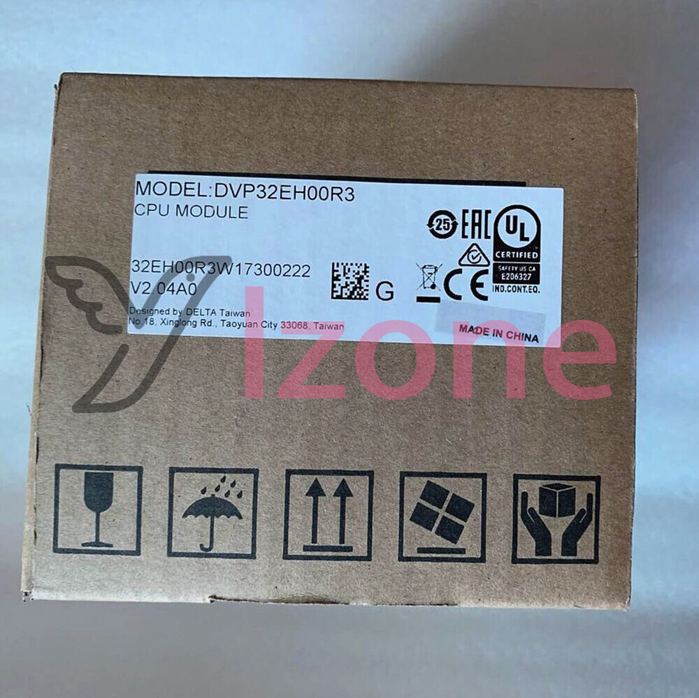 NEW DELTA DVP32EH00R3 AC MOTOR DRIVE INVERTER PLC PROGRAMMABLE CONTROLLER~