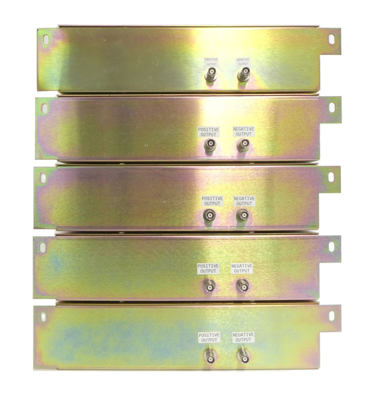 Directed Energy 5040-0107-C Output Control Interface Lot of 5 Working Surplus