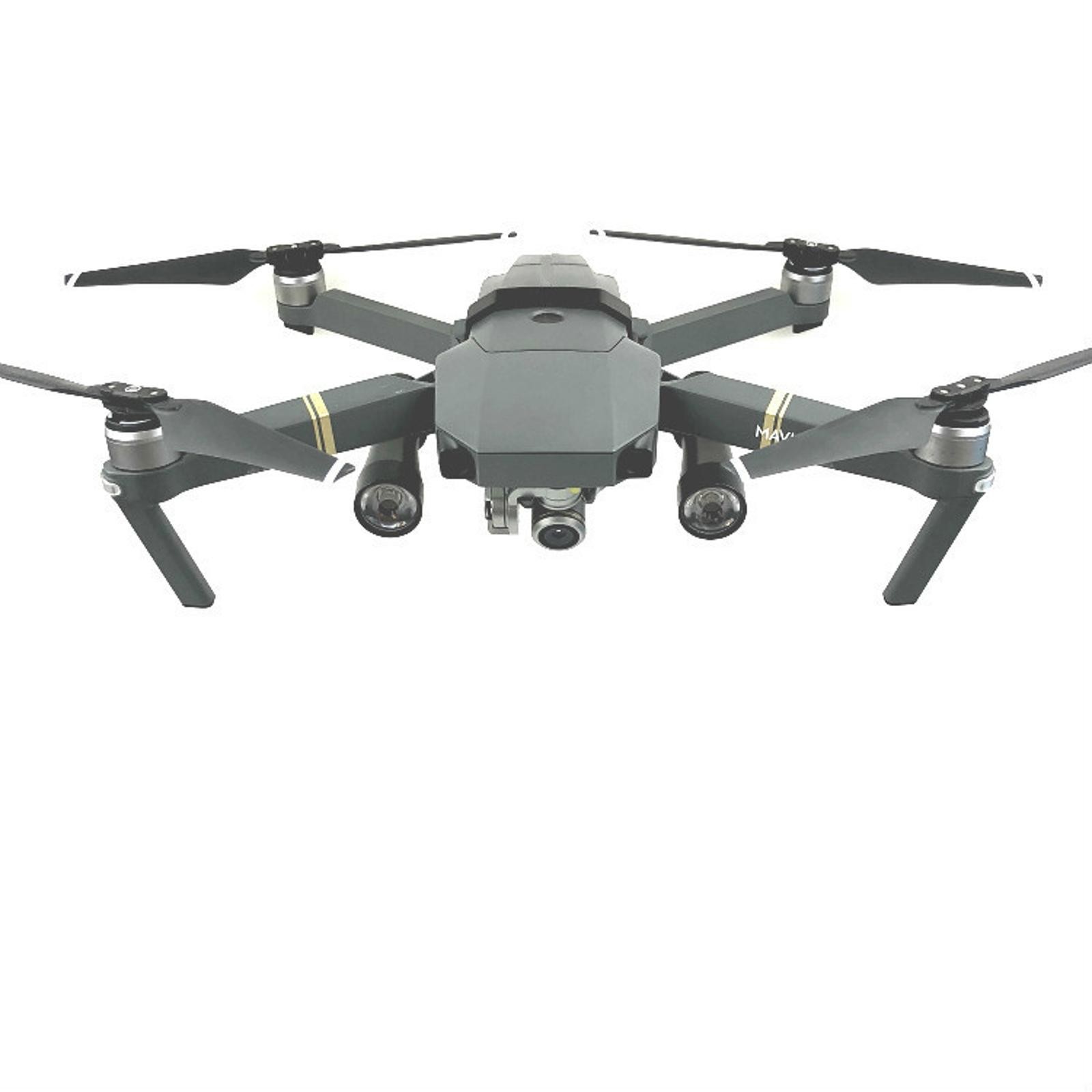 Adjustable LED Flashlight Flying Night Headlight Spotlight For DJI Mavic Pro E
