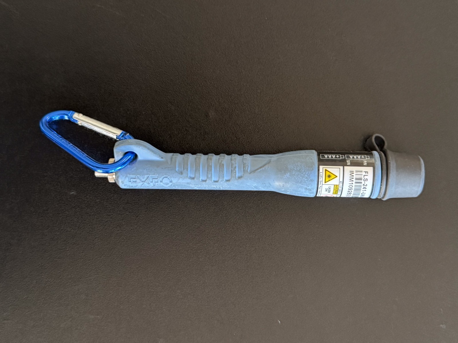 EXFO FLS-241-UNIV Visual Fault Locator (VFL) – Professional Fiber Optic Tester