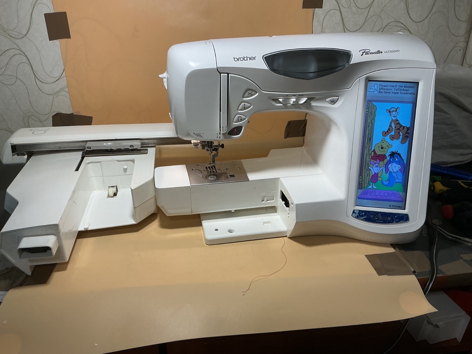 Brother Disney ULT-2002D Computerized Sewing and Embroidery Machine
