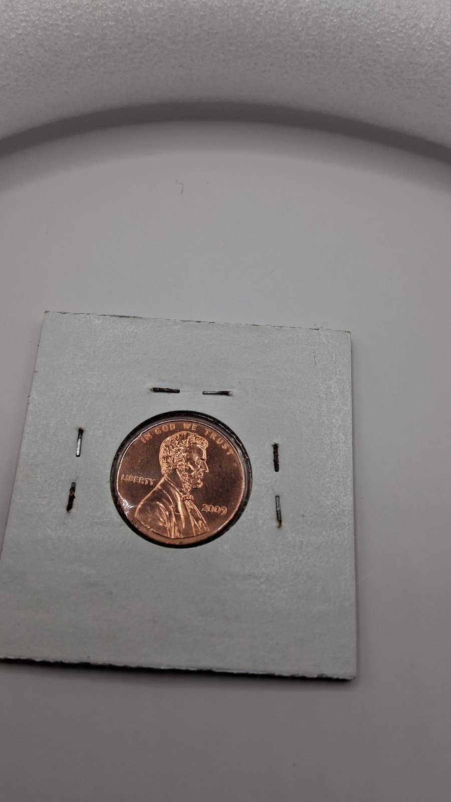 2009 P Gem Proof Formative Years Lincoln Bicentennial Cent