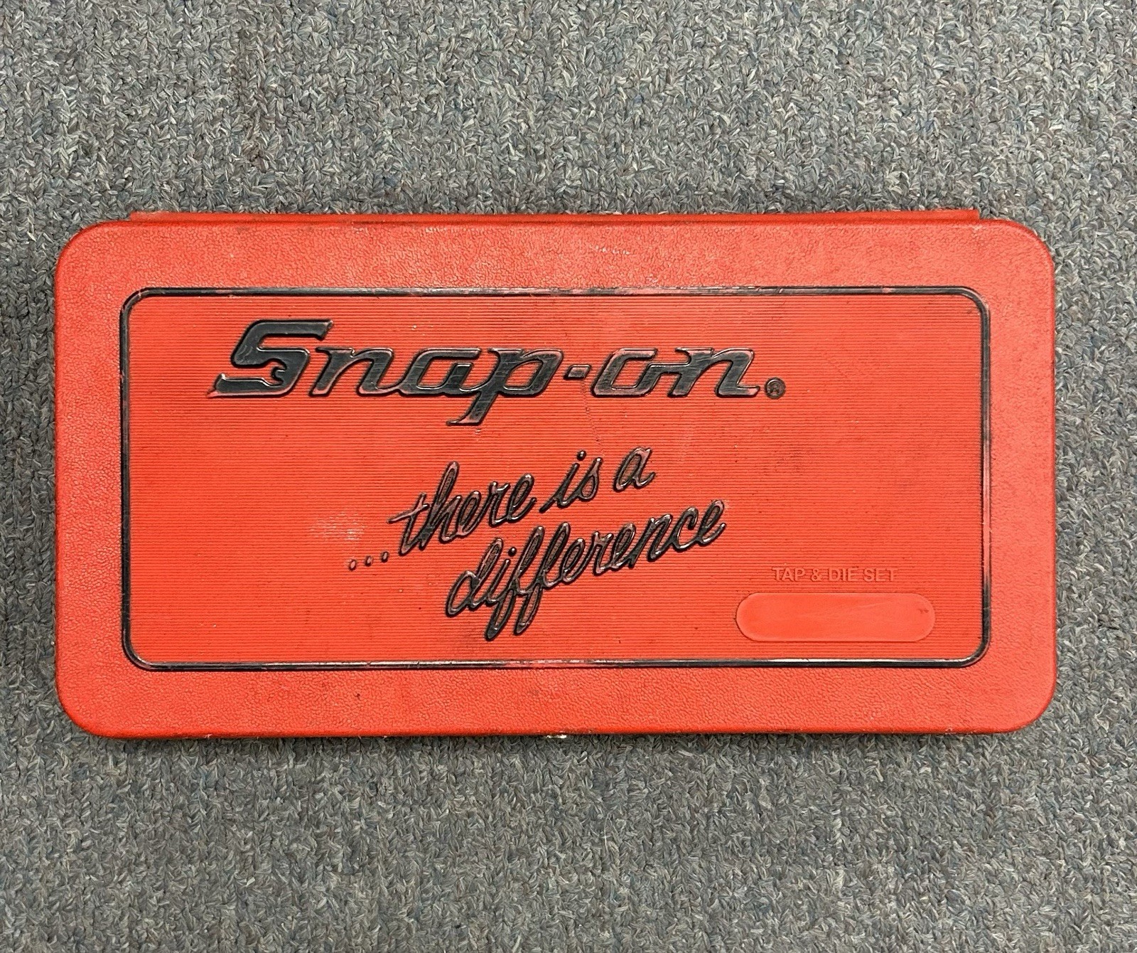 Snap On Tap And Die Set TDM117A