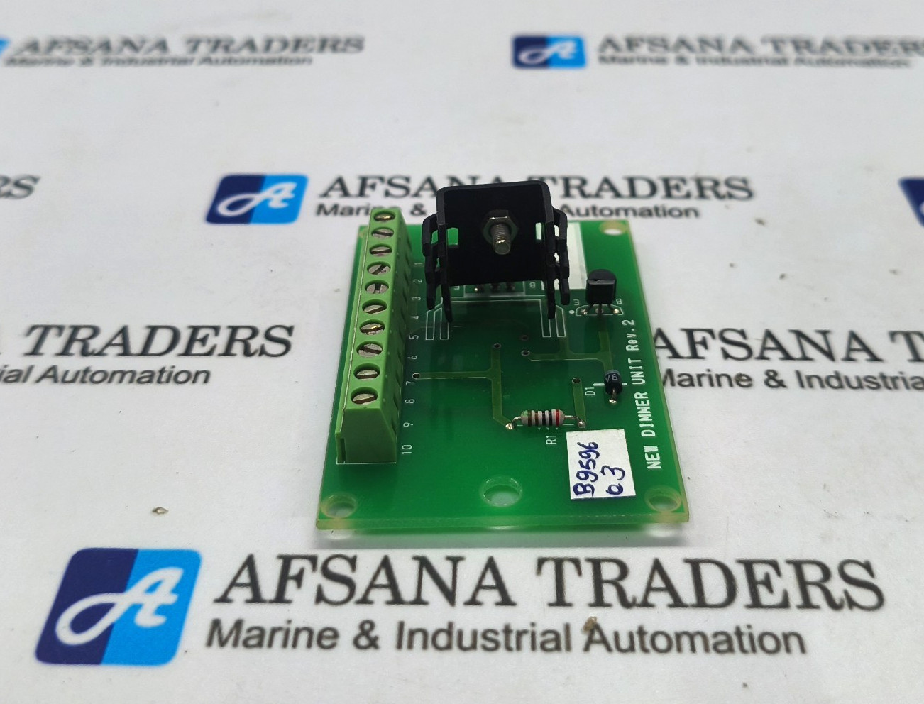 NEW DIMMER UNIT PRINTED CIRCUIT BOARD REV.2