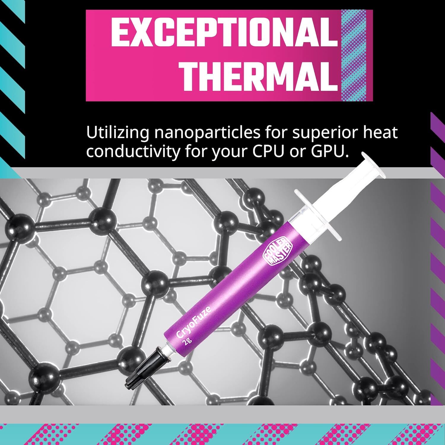 Cooler Master CryoFuze 2g Ultra-High Performance Thermal Compound Paste