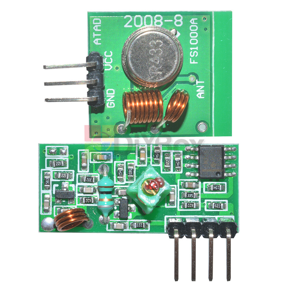 433Mhz RF transmitter and receiver kit Module for Arduino ARM MCU Raspberry