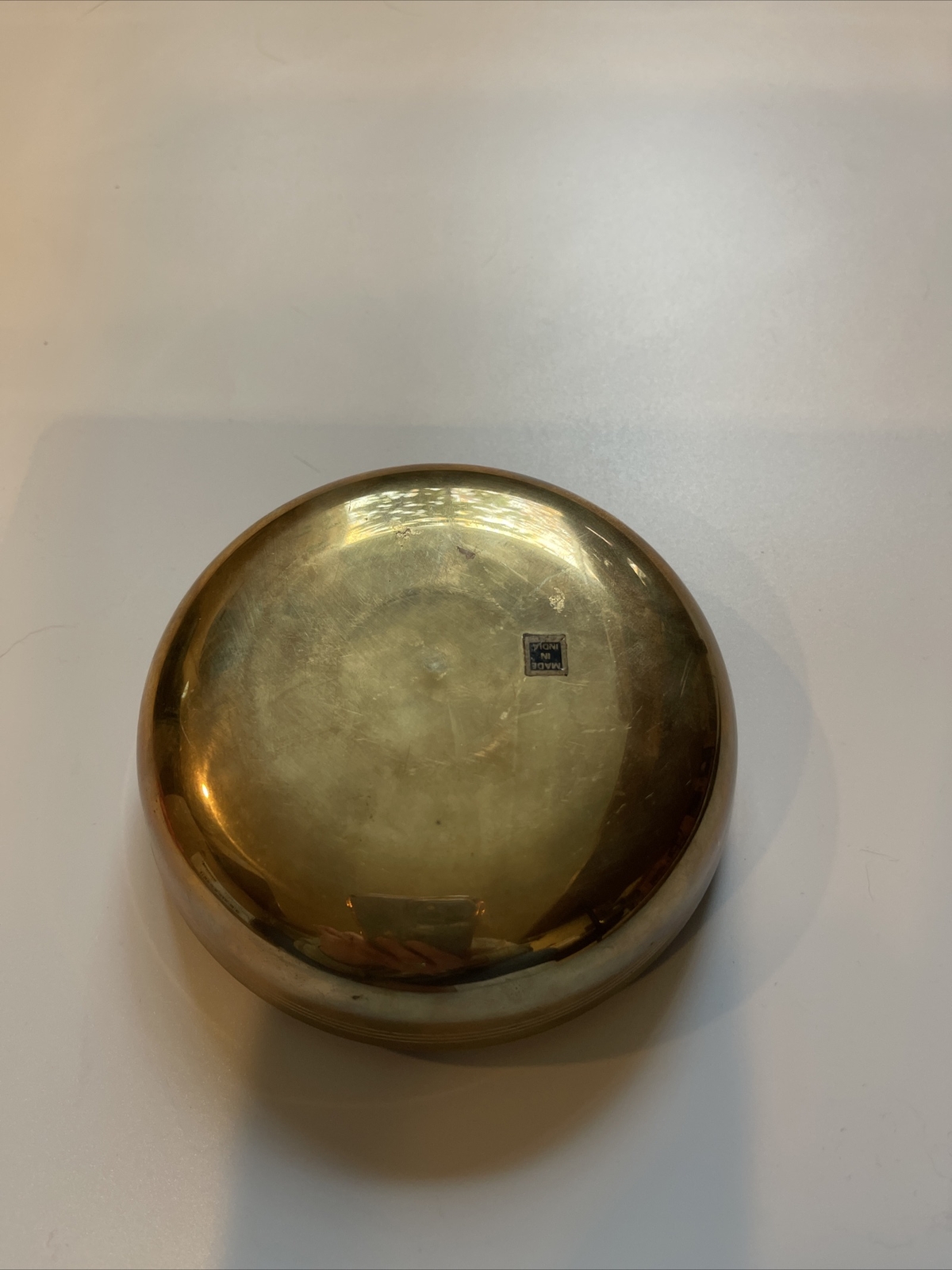 Brass Trinket Box