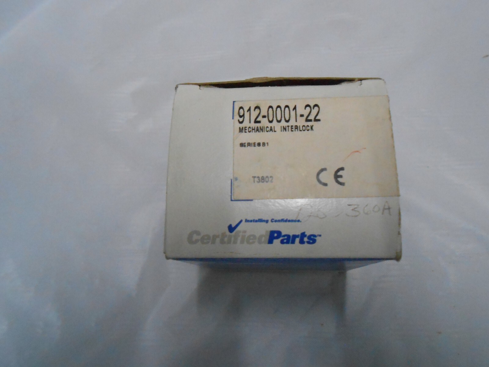 912-0001-22-COPE   COPELAND INTERLOCK MECHANICAL 30A-75A