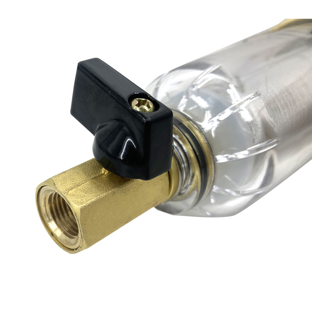 Whole House Spin Down Water Pre-Filter Sediment Water Filter Reusable