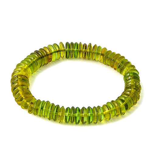 Amber Bracelet Genuine Green Caribbean Amber Bracelet Green Bracelet