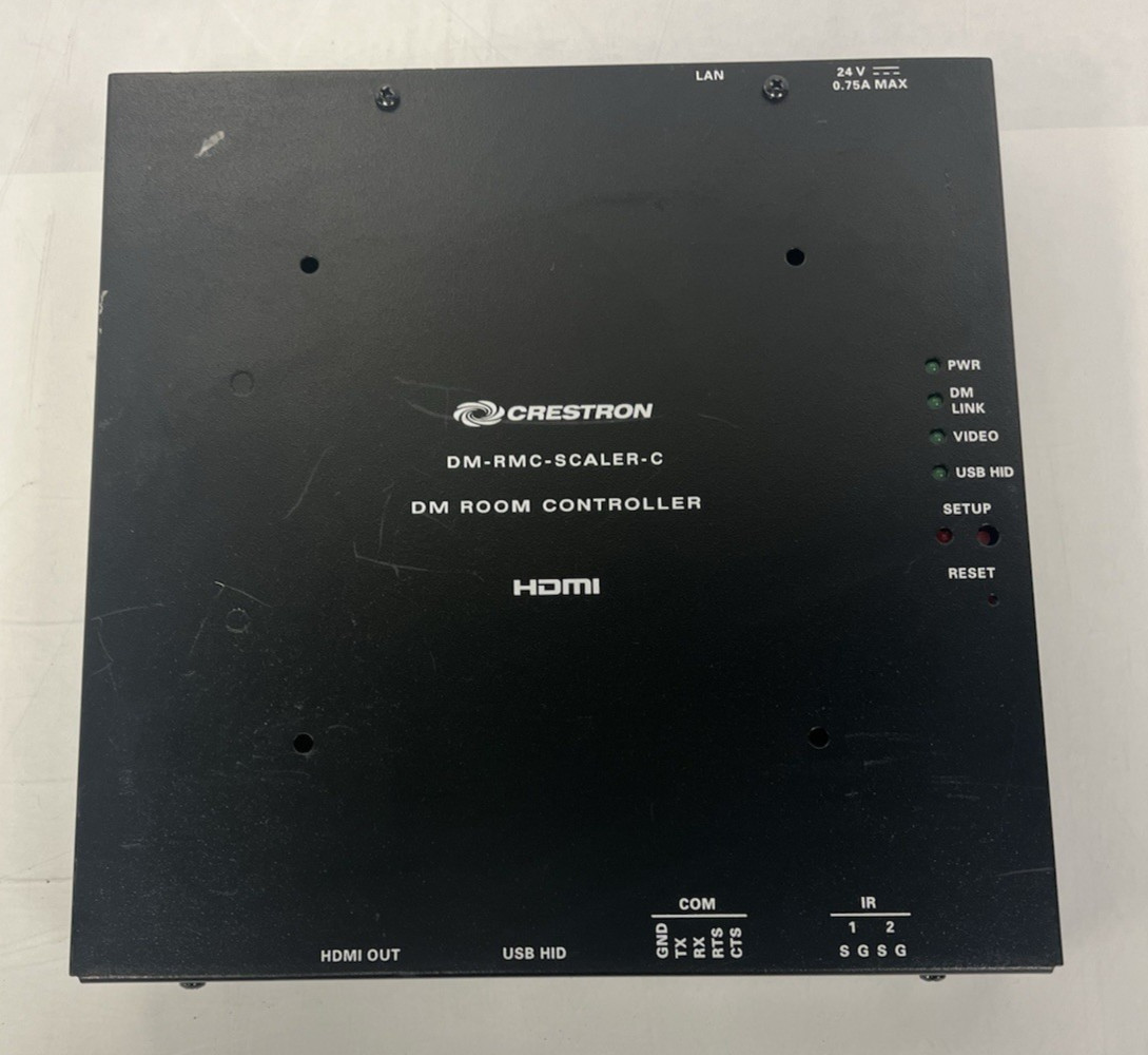 CRESTRON DM ROOM CONTROLLER DM-RMC-SCALER-C