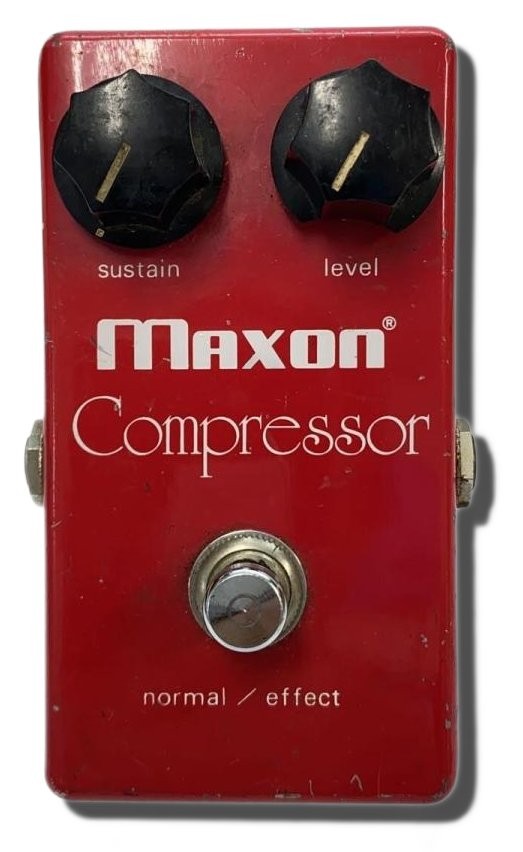 MAXON CP101 Compressor Pedal 3906 Tested & Works